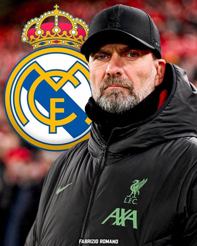 开云登录网址入口-已拒皇马！罗马诺：克洛普在皇马颇受青睐，但目前没有谈判或协议