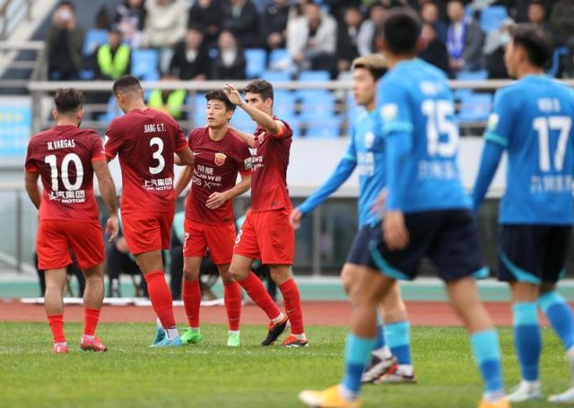 开云登录网址入口-11.2卫冕中超？海港：竭尽全力！希望球场能坐满