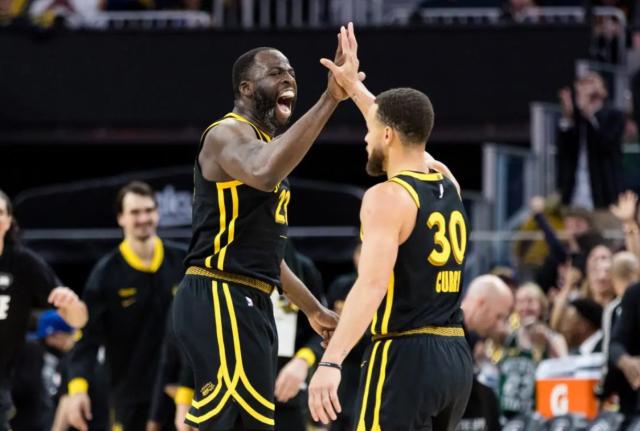 追梦：我和库里还没放弃 10年后的冠军也属于我们