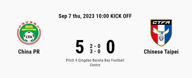 开云网站-【U15东亚杯】王一双响 国少5比0中国台北晋级决赛