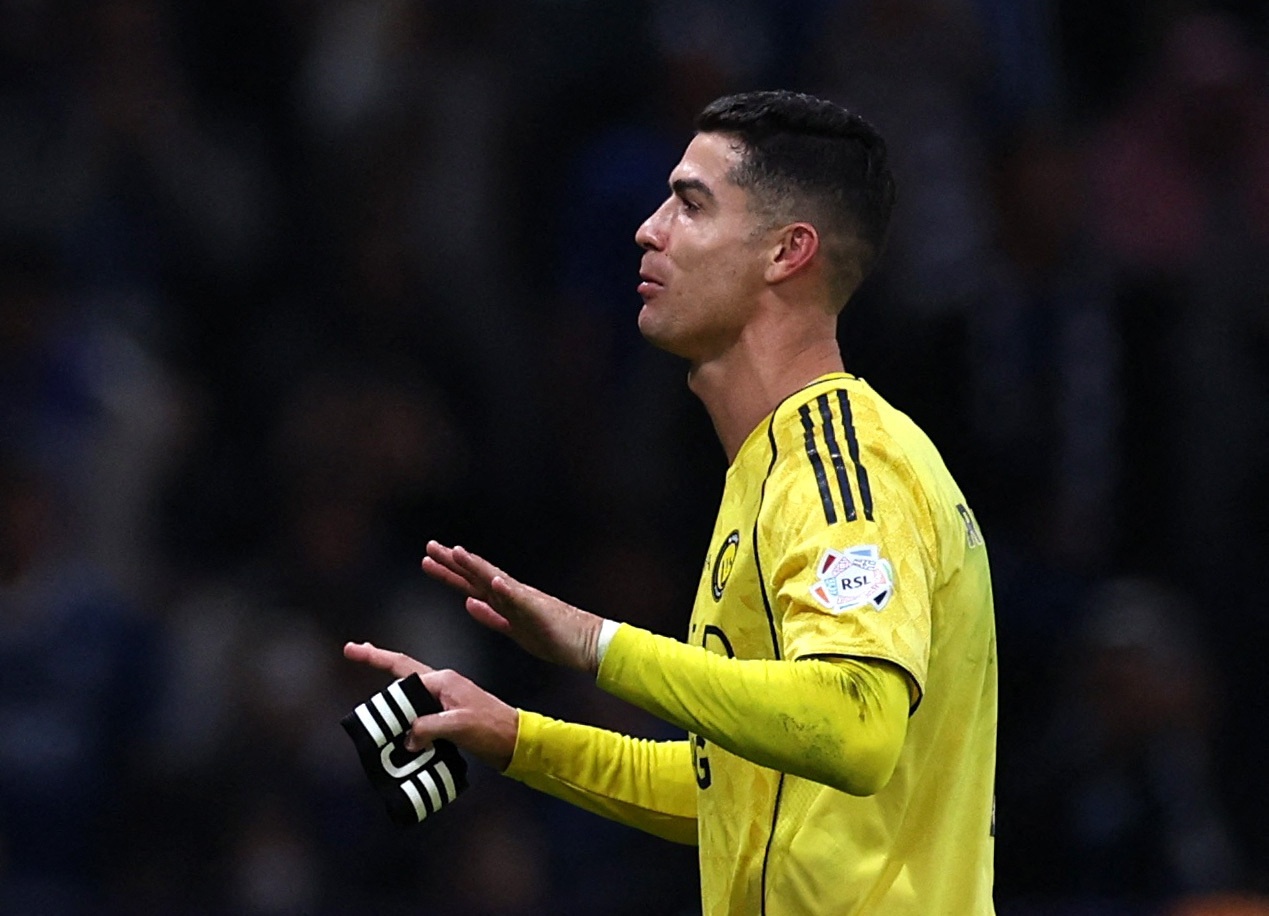 开云下载-记者：沙特联将按原定赛程继续进行，C罗离开沙特的说法完全不实