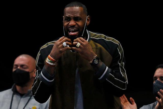 湖人好消息不止终结连败 詹皇最快会在本周复出？