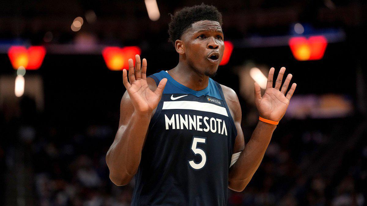 开云线上入口-硬气，森林狼队安东尼·爱德华兹带伤出战雷霆对决